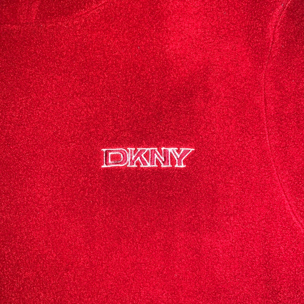 Dkny Red Pullover